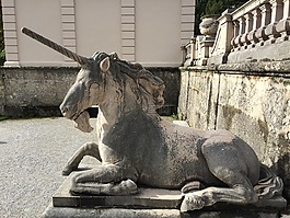 獨(dú)角獸,神秘生物,薩爾茨堡