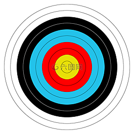 目標(biāo),拱,射箭