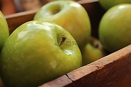 蘋果,特寫,食品