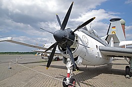 飛機(jī),機(jī)場,螺旋槳