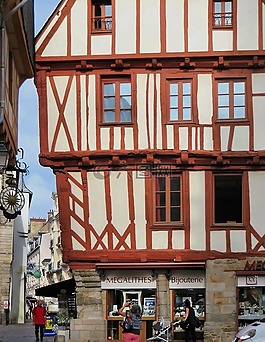 閥門(mén),morbihan,房子