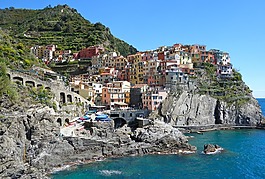 五渔村,意大利,manarola