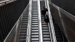 自動扶梯,向上,現(xiàn)代