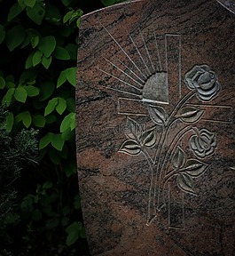 墓碑,墳場,死