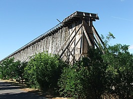 冷却水塔,ciechocinek,体系结构