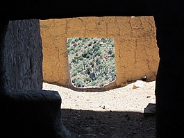 印度廢墟,本土美洲印第安人遺址,廢墟上通托國家紀念碑