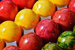 復(fù)活節(jié),復(fù)活節(jié)彩蛋,豐富多彩