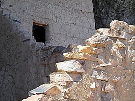 印度廢墟,房間,本土美洲印第安人遺址