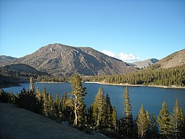 湖,山,優(yōu)勝美地