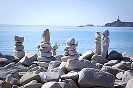 海灘,太陽,海