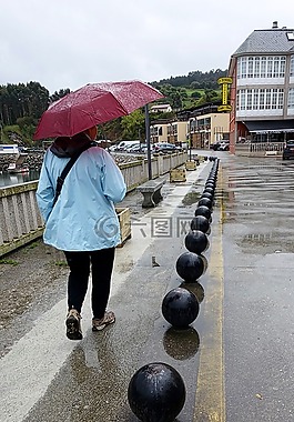 行人路,球,金属