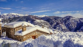 雪,性質(zhì),山