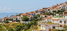 希腊,skopelos,glossa