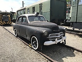 汽車,公園,鐵路