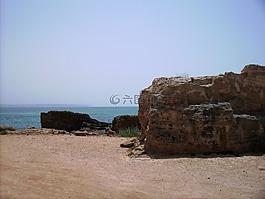 馬洛卡,海,巖