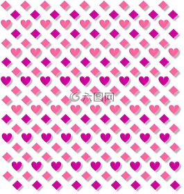 粉紅色,紫色,3d