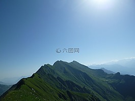 布里恩茨 rothor,bergtour,夏季