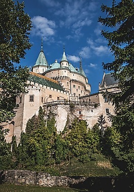 bojnice,波切尼斯城堡,锁