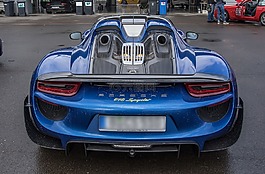 汽車,保時捷,spyder