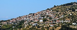 希腊,skopelos,glossa