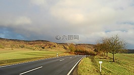 景观,阳光,上部 franconia