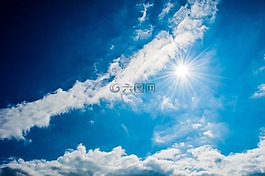 天堂,天空,藍色