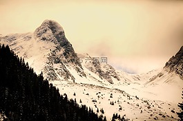 羅馬尼亞,冬天,雪