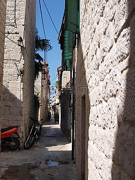 胡同,鎮(zhèn),老