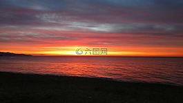 黎明,太陽,輸出太陽