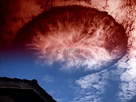天空,云,天氣前面