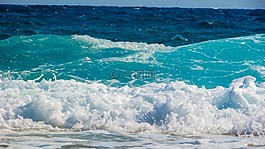 波,氣泡,泡沫