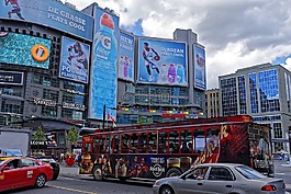 的,城市,dundas