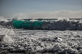 水,自然,海景