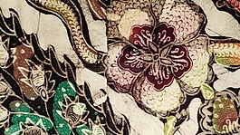 蜡染布,传统的遗产,印度尼西亚