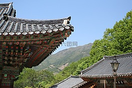 韓國(guó),佛教寺,寧?kù)o