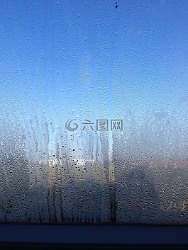 霧,天空,玻璃