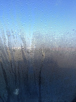 霧,天空,玻璃