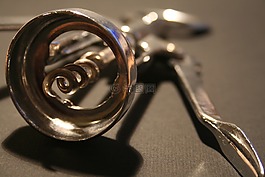 开瓶器,酒,金属