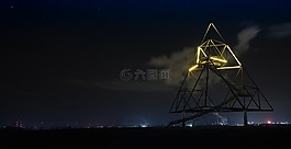 四面體,bottrop 德國,工業建筑