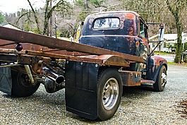 卡車,葡萄收獲期,懷舊