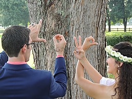 愛,婚禮,夫婦