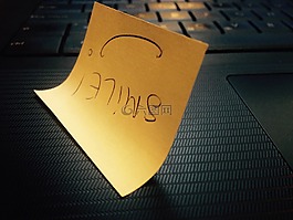 注意事項,辦公室,pc