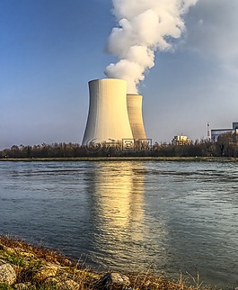 核發(fā)電廠,核動力裝置,冷卻塔