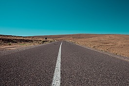 道路,沙漠,查看