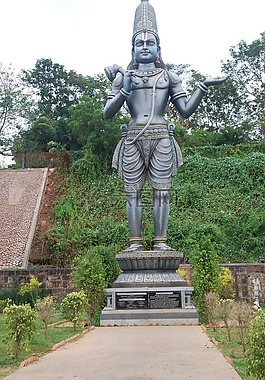 雕像,寺,印度教