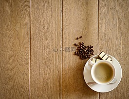 咖啡,咖啡杯,杯
