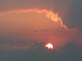 晚上,太陽(yáng),心情