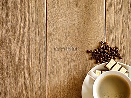 咖啡,咖啡杯,杯