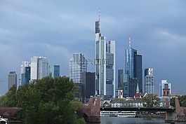 天際線,法蘭克福,mainhattan