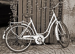 自行車(chē),女式自行車(chē),老